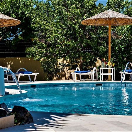Xenos Villa 2 With A Private Pool,Near The Sea Tigaki Buitenkant foto