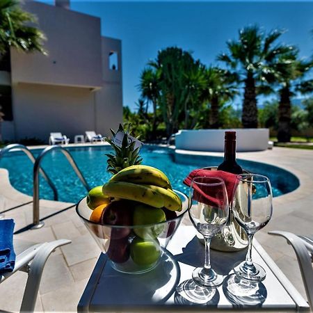 Xenos Villa 2 With A Private Pool,Near The Sea Tigaki Buitenkant foto