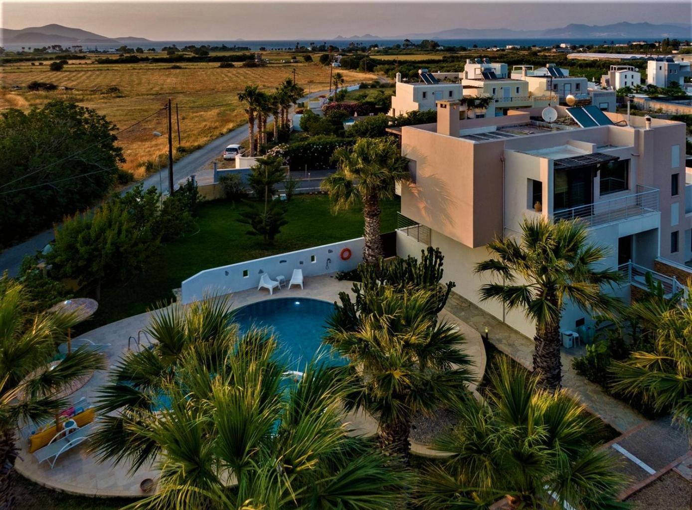Xenos Villa 2 With A Private Pool,Near The Sea Tigaki Buitenkant foto