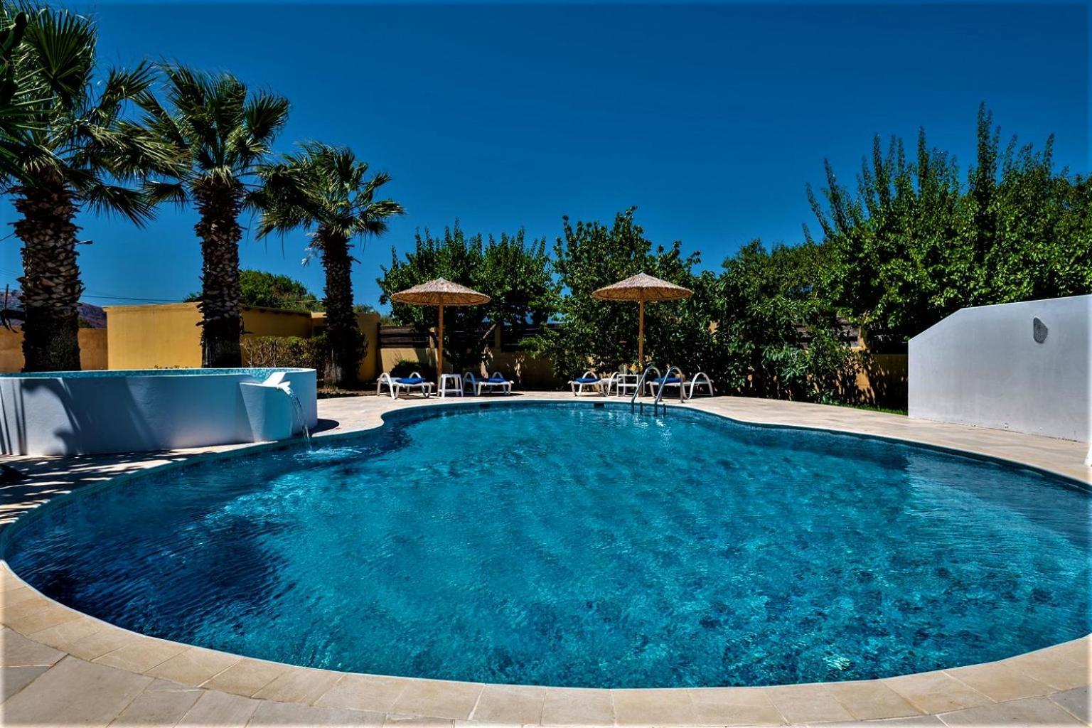 Xenos Villa 2 With A Private Pool,Near The Sea Tigaki Buitenkant foto