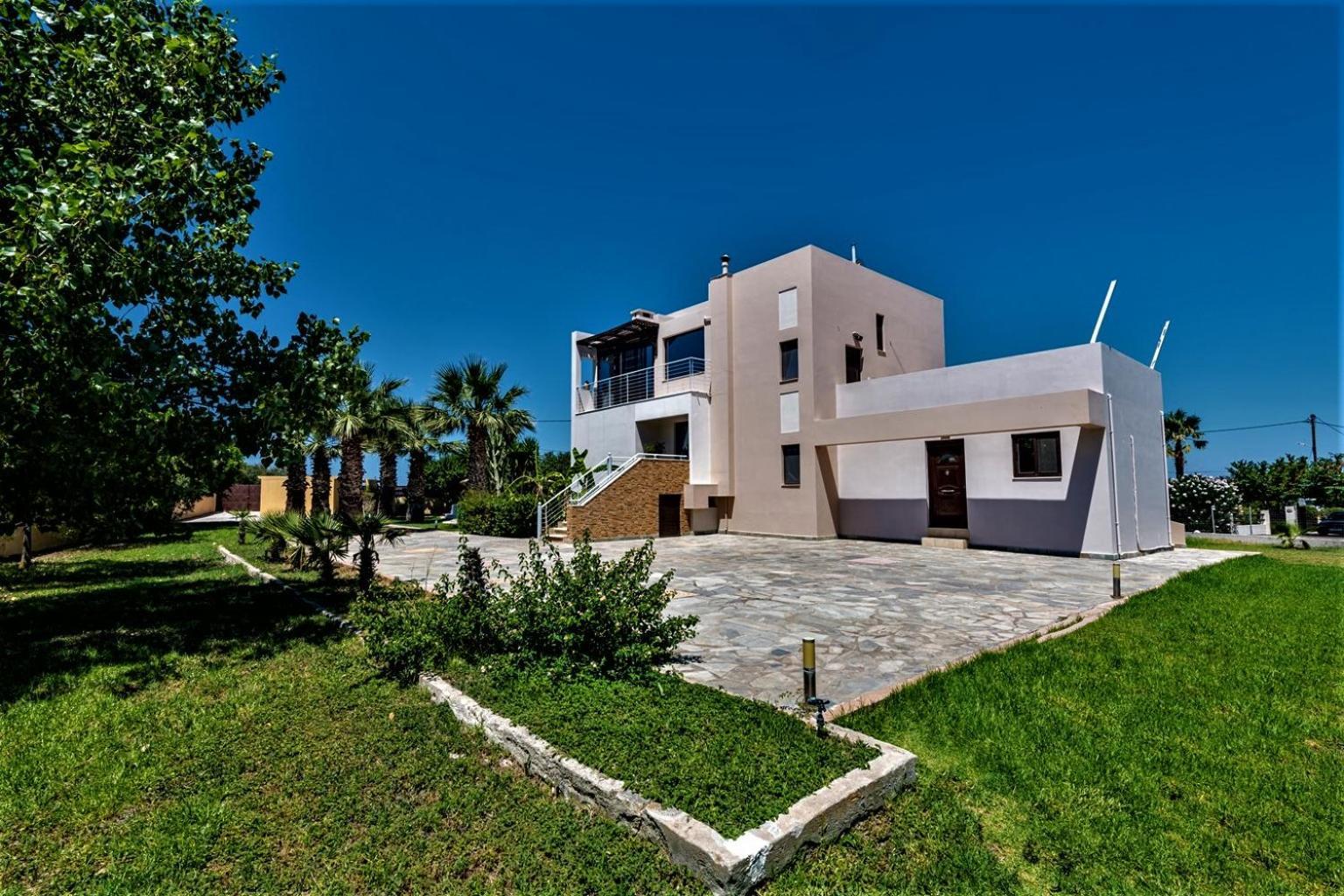Xenos Villa 2 With A Private Pool,Near The Sea Tigaki Buitenkant foto