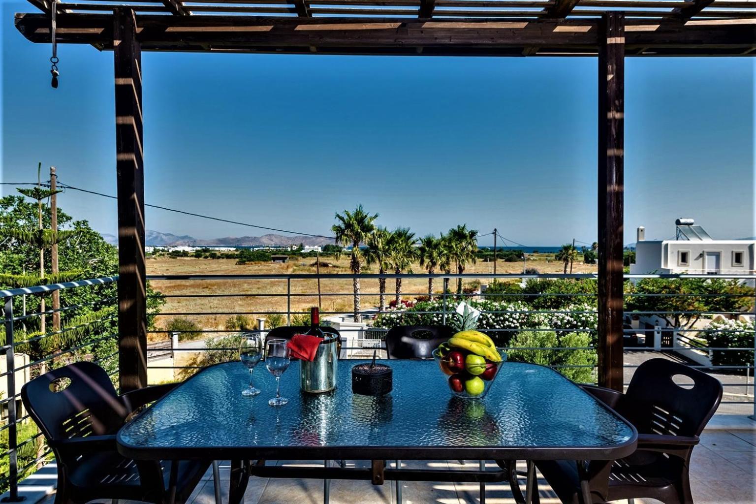 Xenos Villa 2 With A Private Pool,Near The Sea Tigaki Buitenkant foto