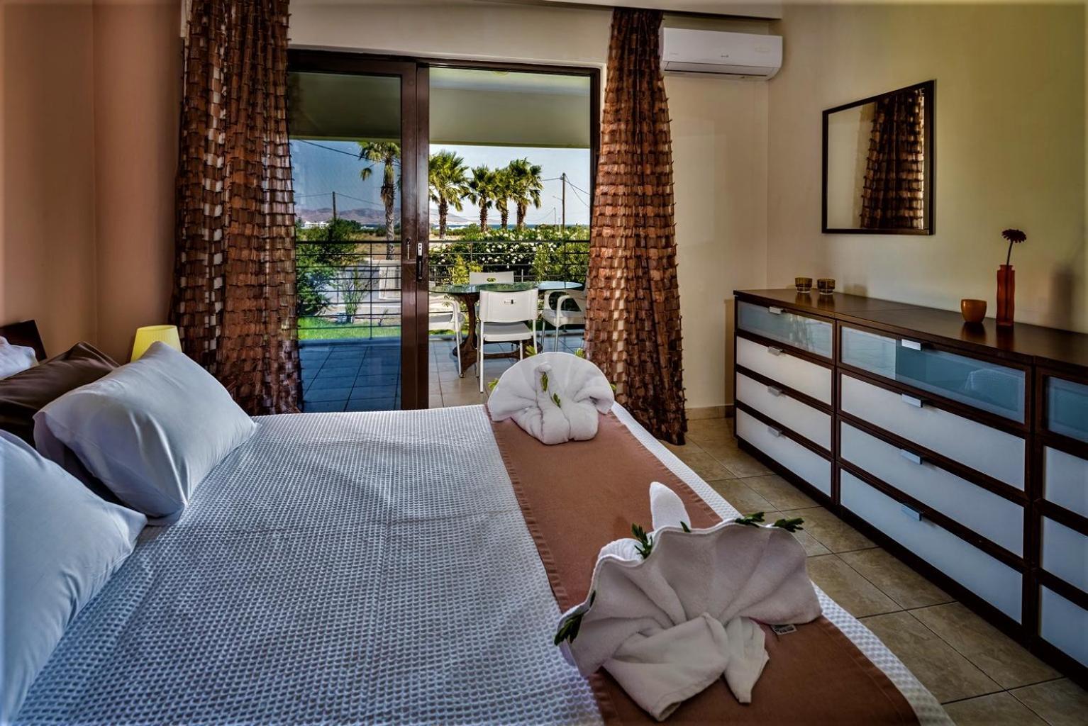 Xenos Villa 2 With A Private Pool,Near The Sea Tigaki Buitenkant foto