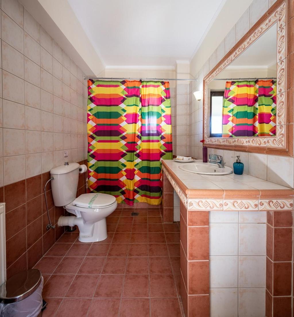 Xenos Villa 2 With A Private Pool,Near The Sea Tigaki Buitenkant foto