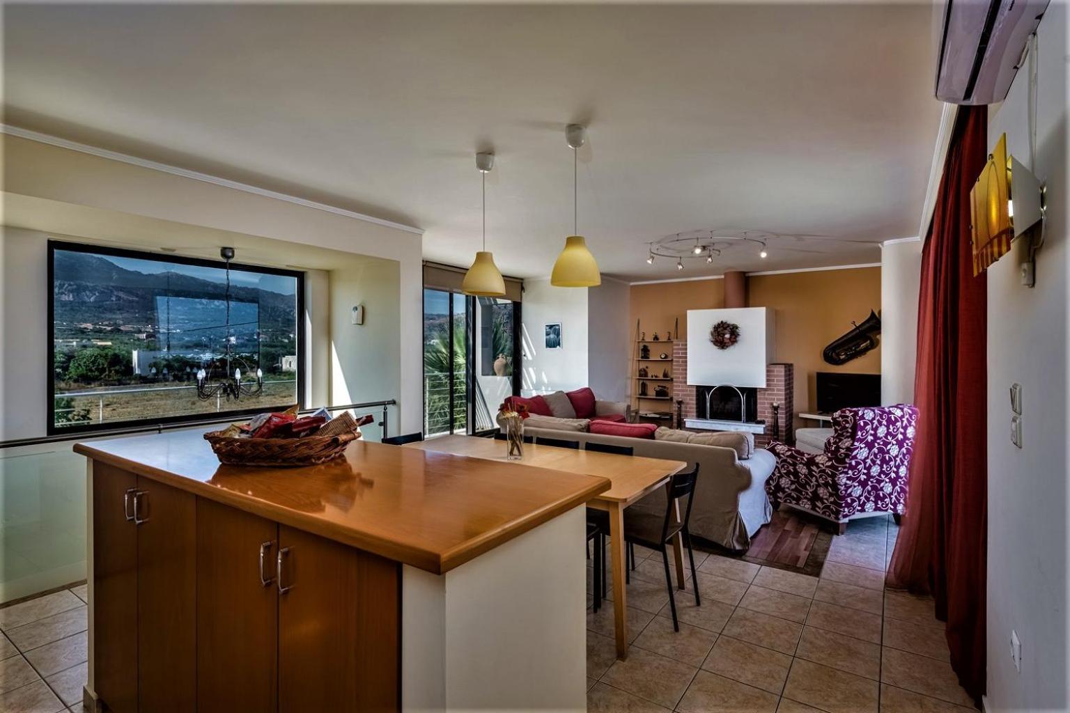 Xenos Villa 2 With A Private Pool,Near The Sea Tigaki Buitenkant foto