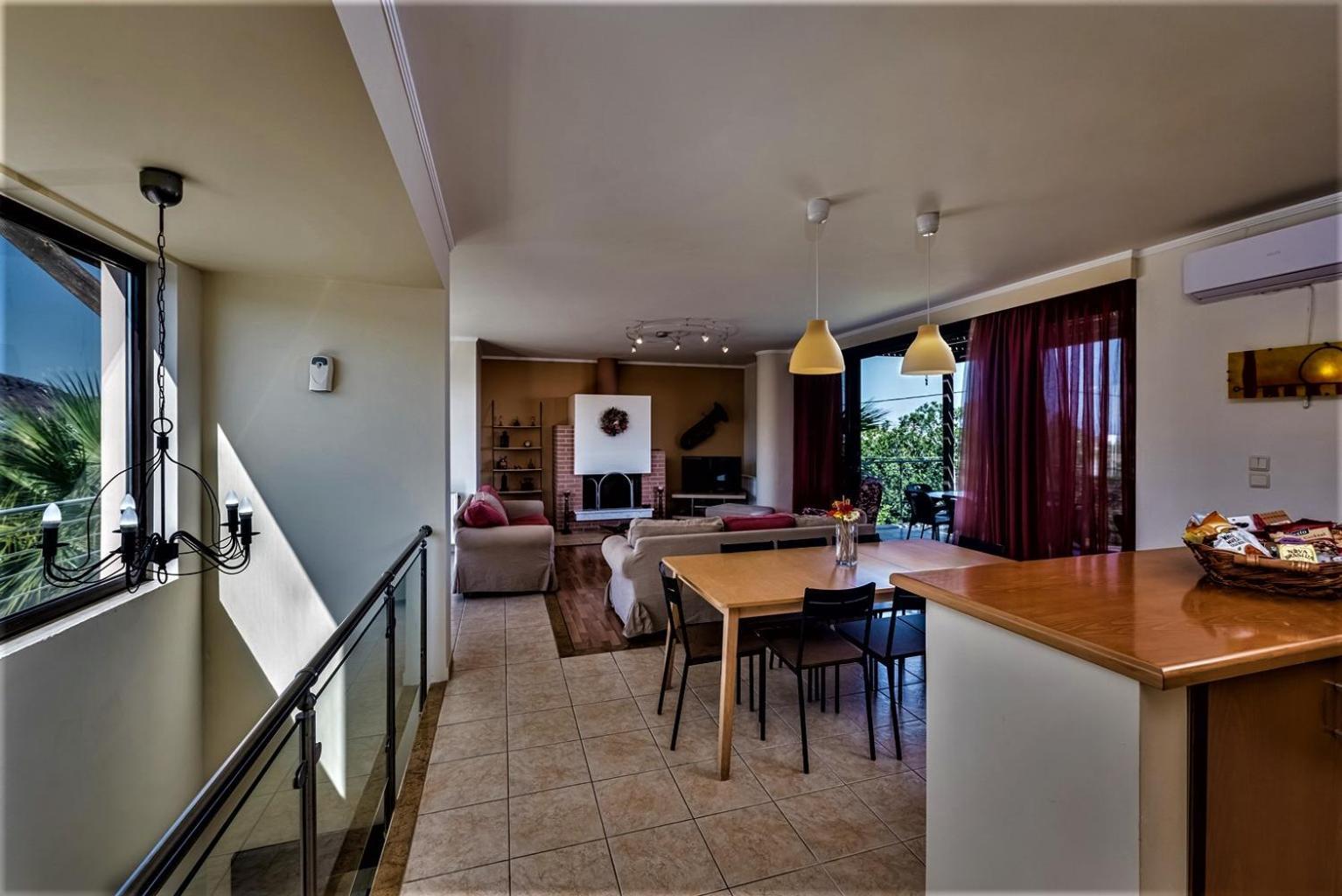 Xenos Villa 2 With A Private Pool,Near The Sea Tigaki Buitenkant foto