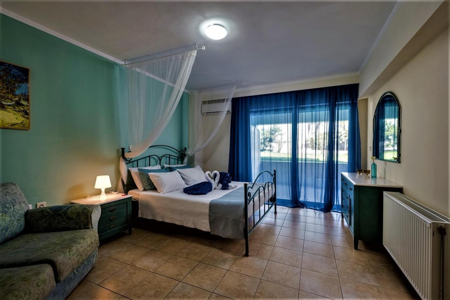 Xenos Villa 2 With A Private Pool,Near The Sea Tigaki Buitenkant foto