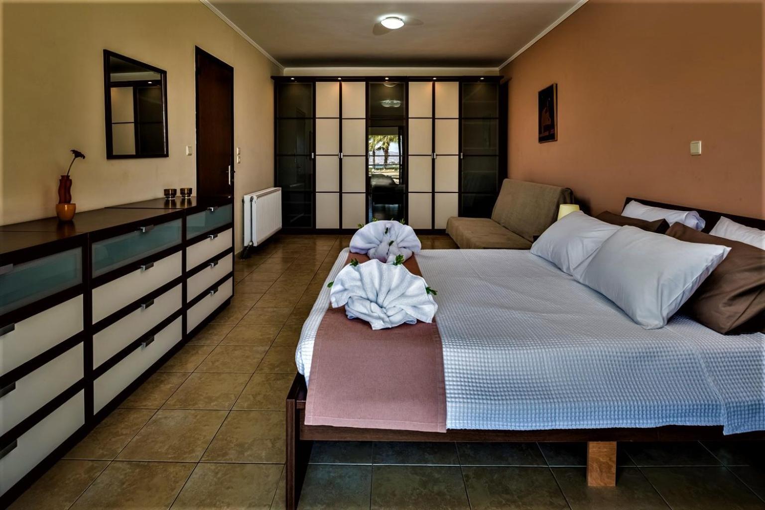 Xenos Villa 2 With A Private Pool,Near The Sea Tigaki Buitenkant foto