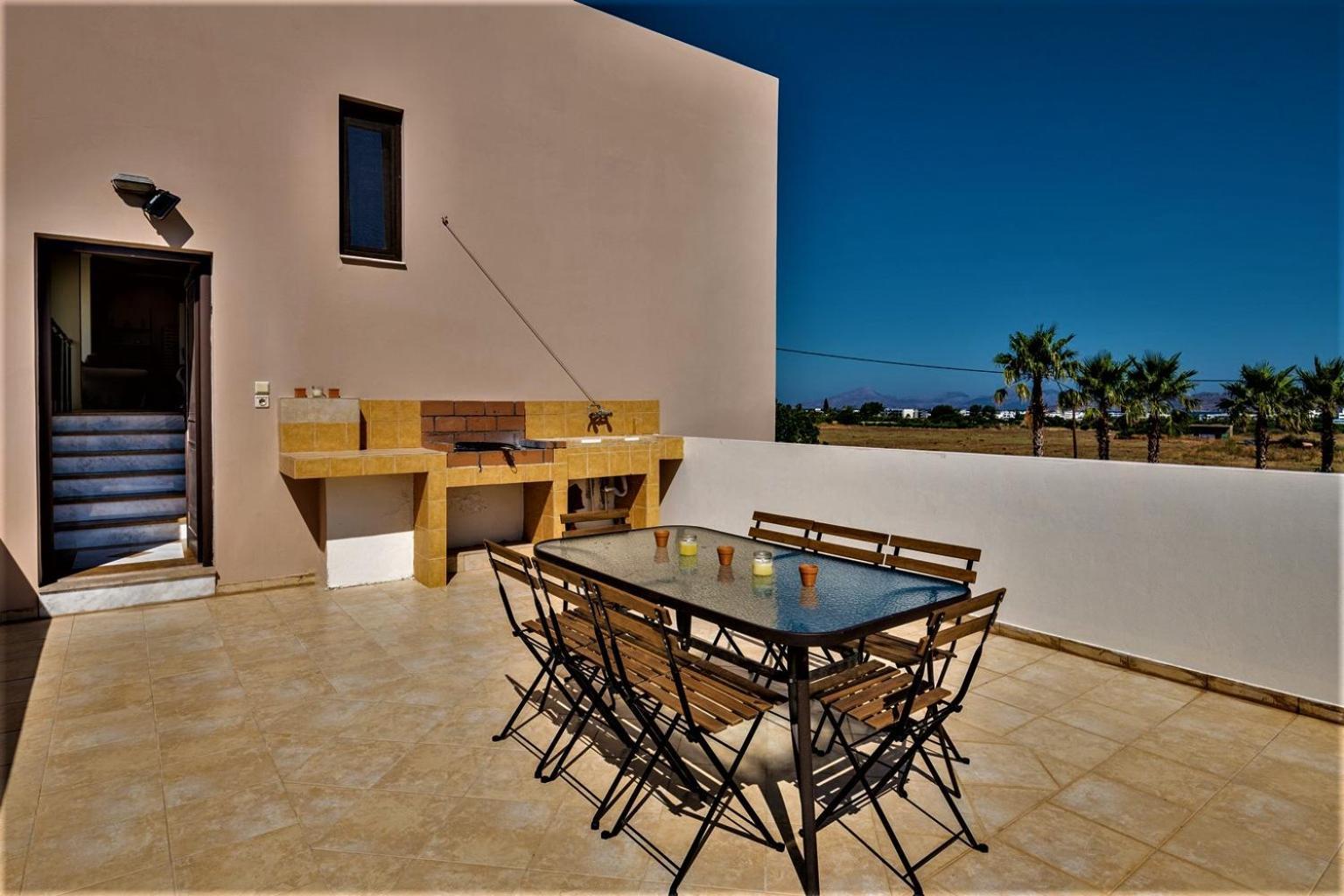 Xenos Villa 2 With A Private Pool,Near The Sea Tigaki Buitenkant foto